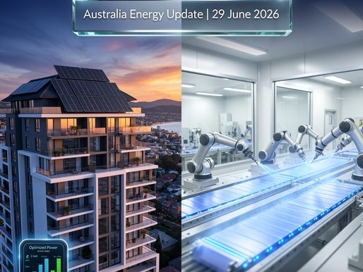 Podcast:- The Australian Energy Update | The Free Midday Power Rush & Wollongong's 'Pixie Dust' Battery Breakthrough