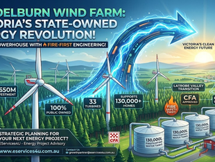 Victoria’s Energy Renaissance: The SEC Delburn Wind Farm officially Breaks Ground