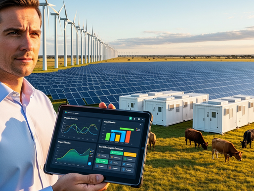 Expanding the Mega-Hub: Bungaban Wind Project Seeks Green Light for Massive Solar and Battery Addition