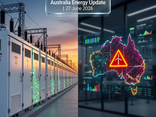 Podcast:- The Australian Energy Update | The 16-Gigawatt Battery Avalanche & AEMO's Wind Warning