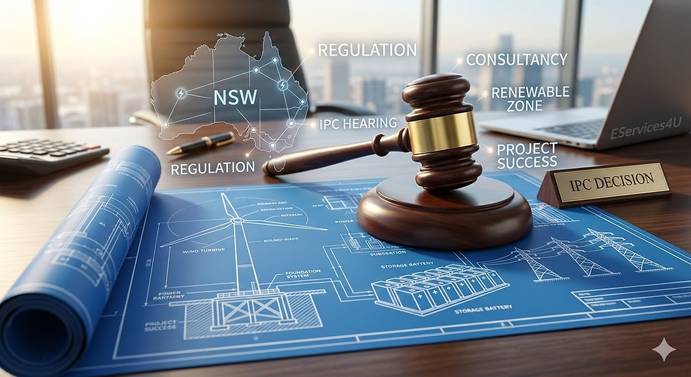 No More Court Delays: How NSW is Fast-Tracking 2.7GW of Major Wind Projects