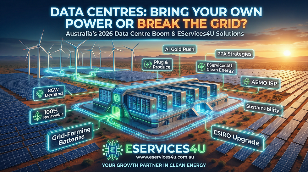 ⚡ Data Centres: Bring Your Own Power or Break the Grid?