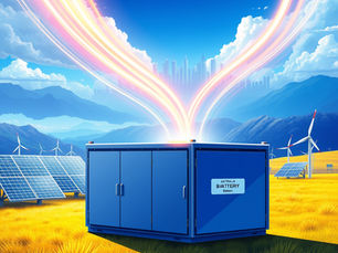 ⚡ Batteries & Wind Smash Records in Australia’s Green Energy Push