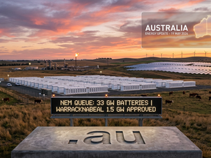Podcast:“The 4,000 MWh Behemoth and the Gas Ultimatum: Australia’s May Energy Frontier”
