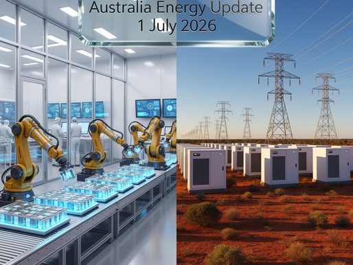 Podcast:- The Australian Energy Update | The Midnight Regulatory Wave & Wollongong's Anode Breakthrough