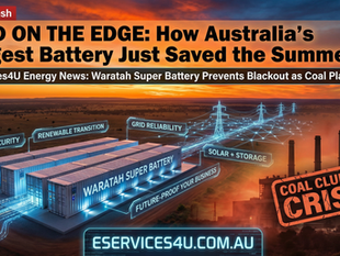 Grid on the Edge: How Australia’s Biggest Battery Just Saved the Summer