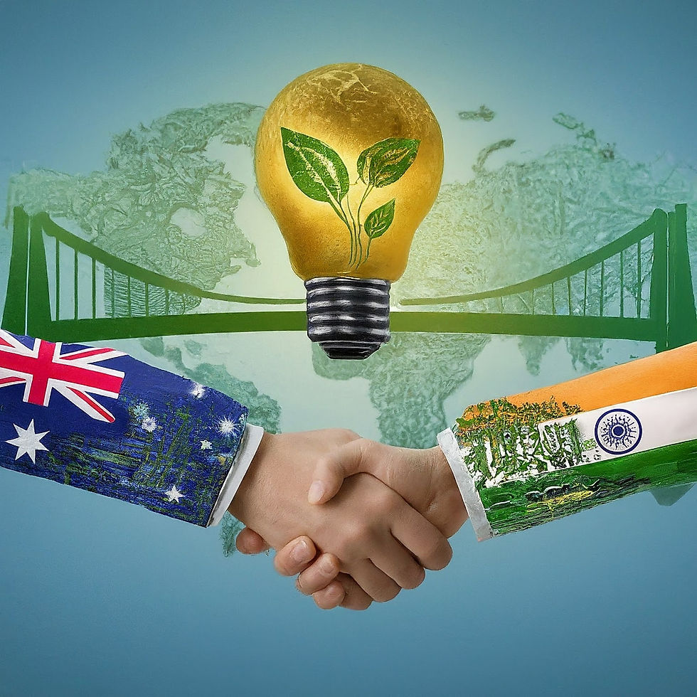 India-Australia Renewable Energy Partnership Launched
