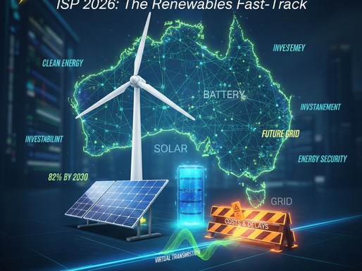 Australia's Grid War: The ISP 2026 Roadmap Puts the Pedal to the Metal—But Can We Afford the Transmission Toll?