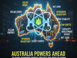 Podcast:- Australia Powers Ahead: 20 Game-Changing Energy Updates You Need to Know