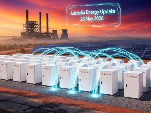 Podcast: The Australian Energy Update | The Battery Superpower Emerges & The Global Fuel Divergence
