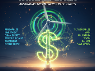 Wind is Back: How One Mega-Deal Just Reignited Australia’s Green Energy Race