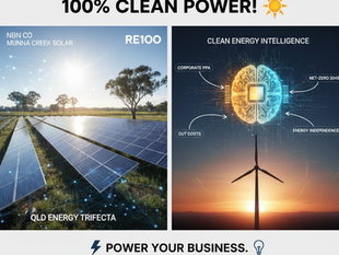 Digital Power Unleashed: NBN Co Goes 100% Renewable with Queensland Solar Trifecta