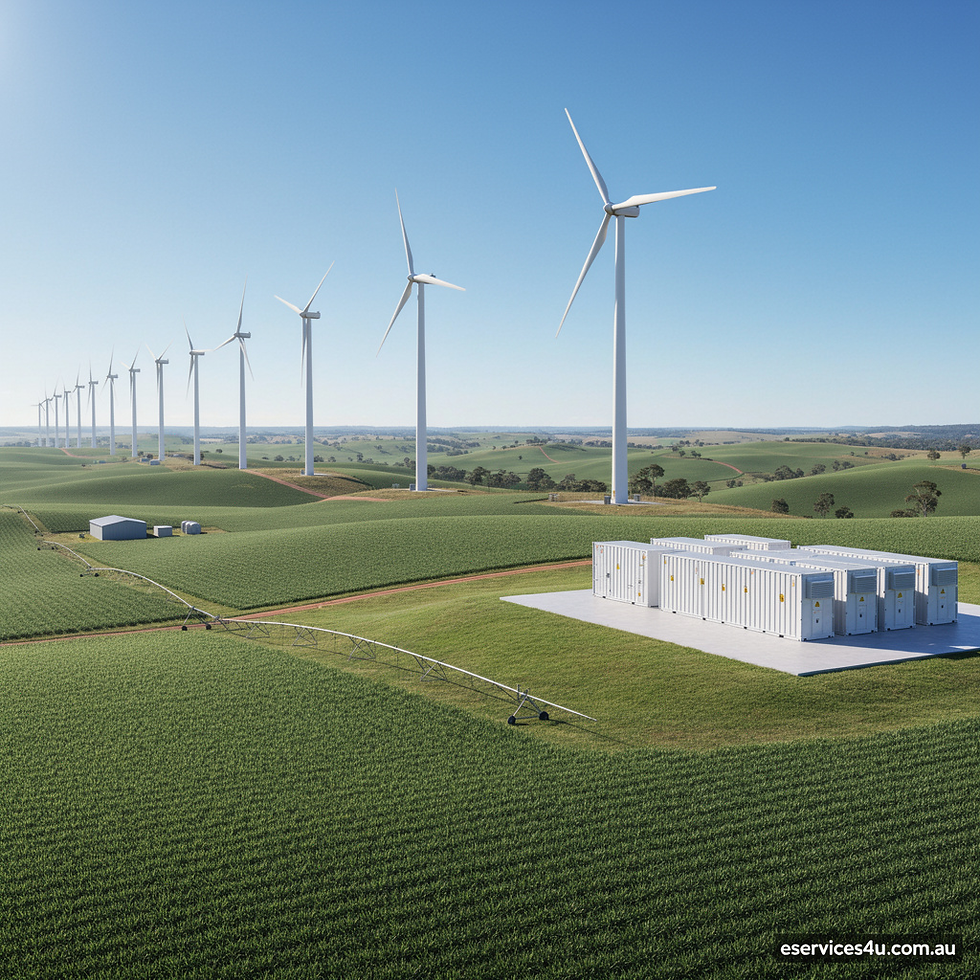 A Rare Win for Queensland Wind: CleanCo Secures 20-Year PPA for the 600MW Jackson North Project