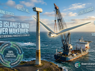 King Island’s Wind Power Makeover: Australia’s Renewable Pioneer Gets a Second Life