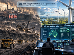 Daily Energy News Podcast | NSW's 809 Mt Coal Extension Dilemma & The 80% Grid Validation