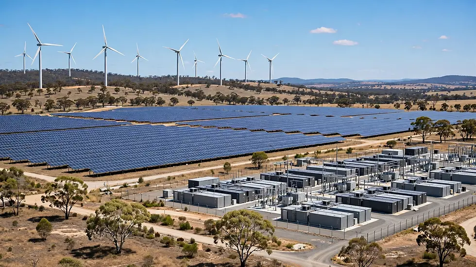 Neoen's $1.8 Billion Australian Portfolio Deal: What 1.2 GW of Wind, Solar and Batteries Signals