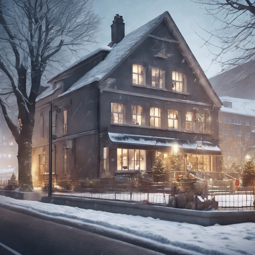 Winter home maintenance
