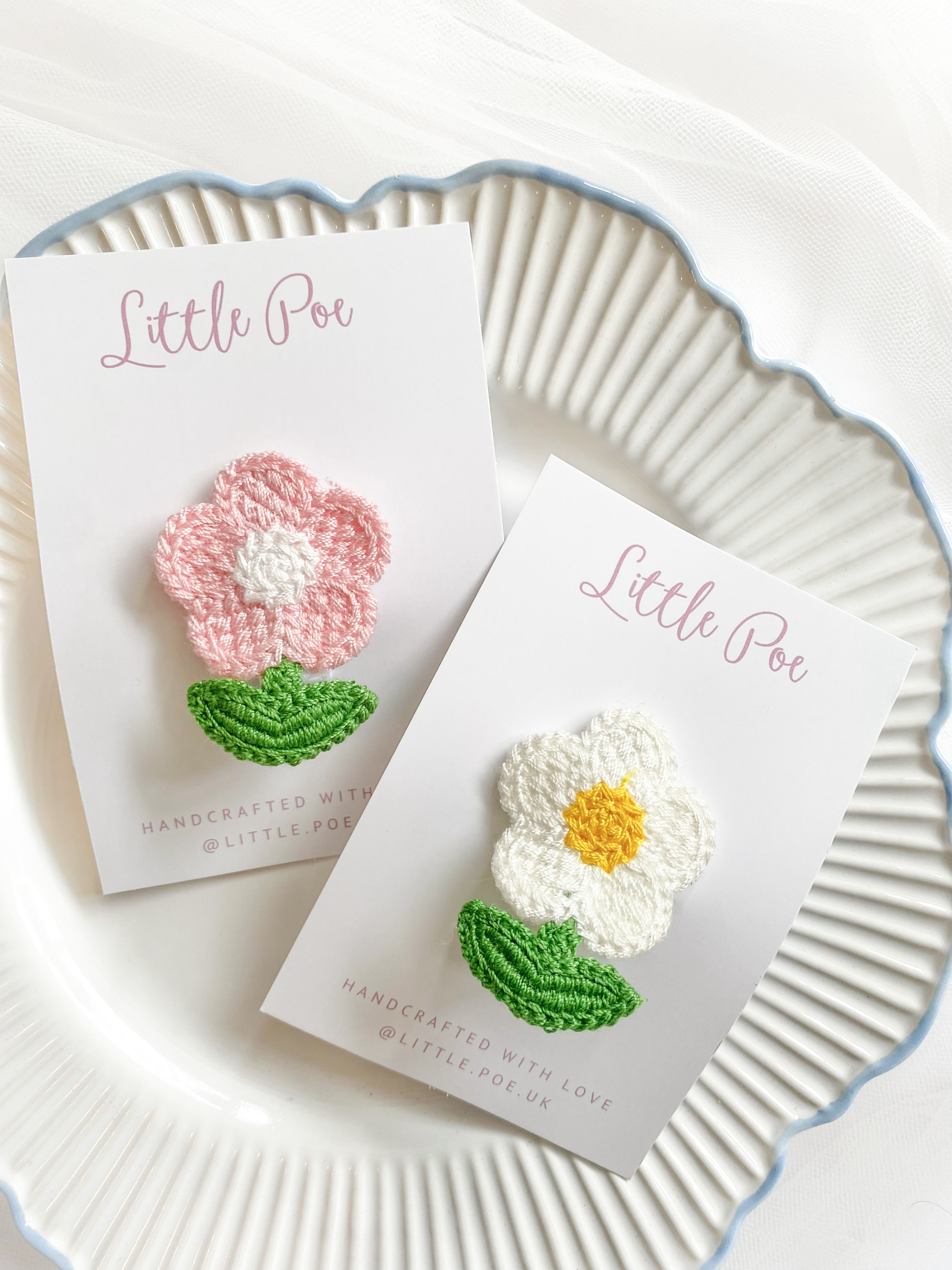 Spring Daisy Clip