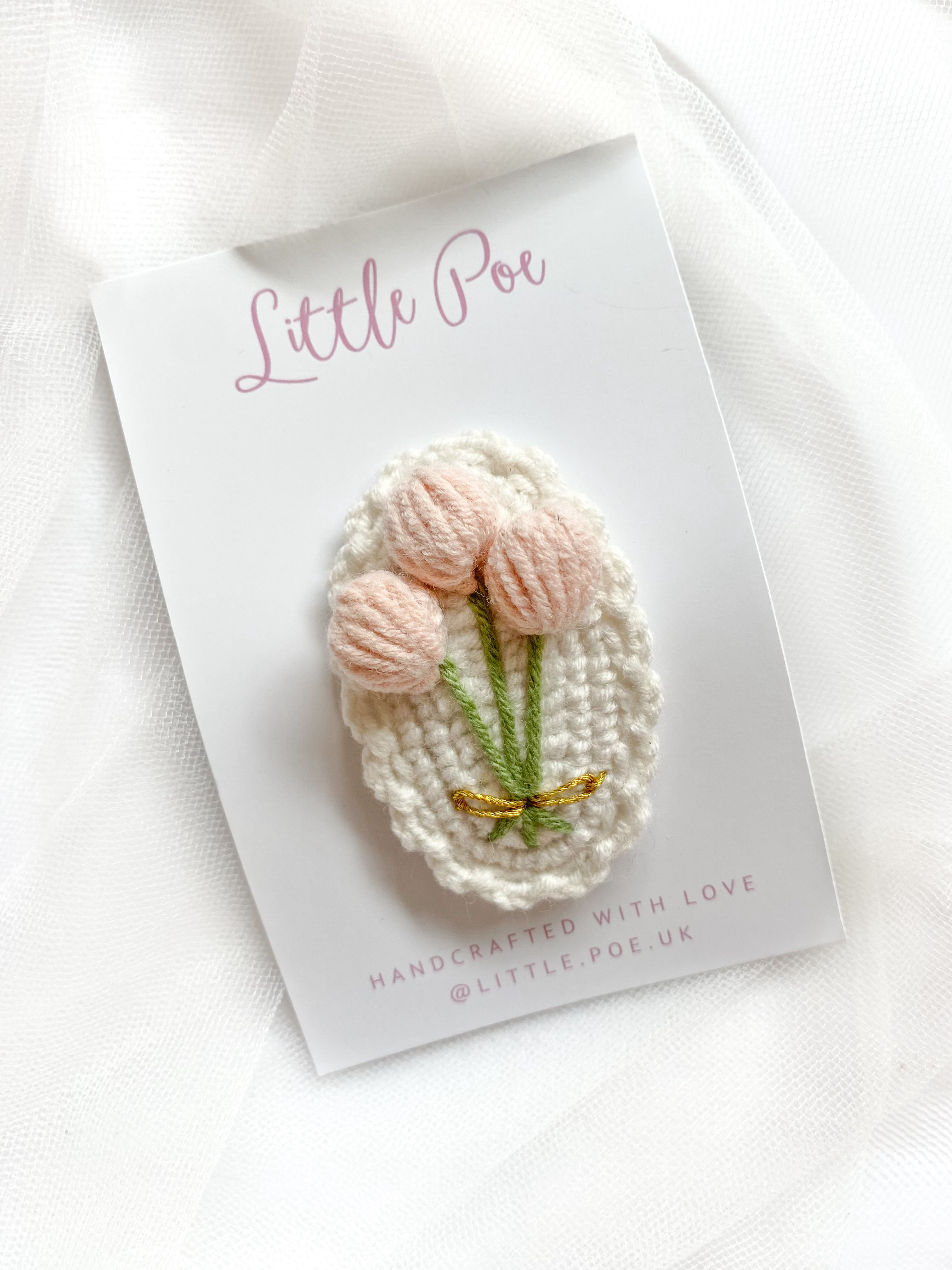 Crochet Balloons Clip