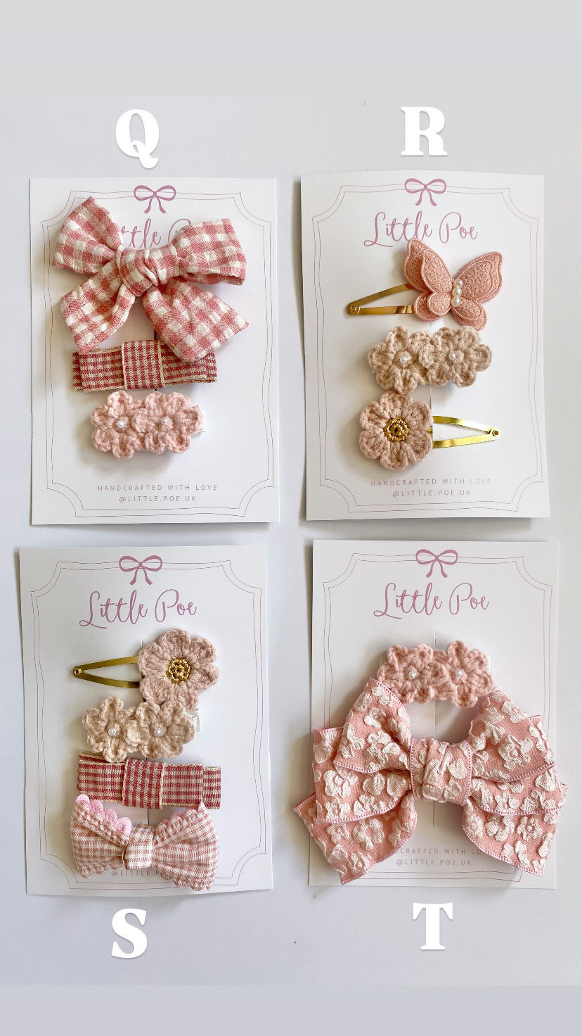 Thumbnail: Sale Set - Pinks 