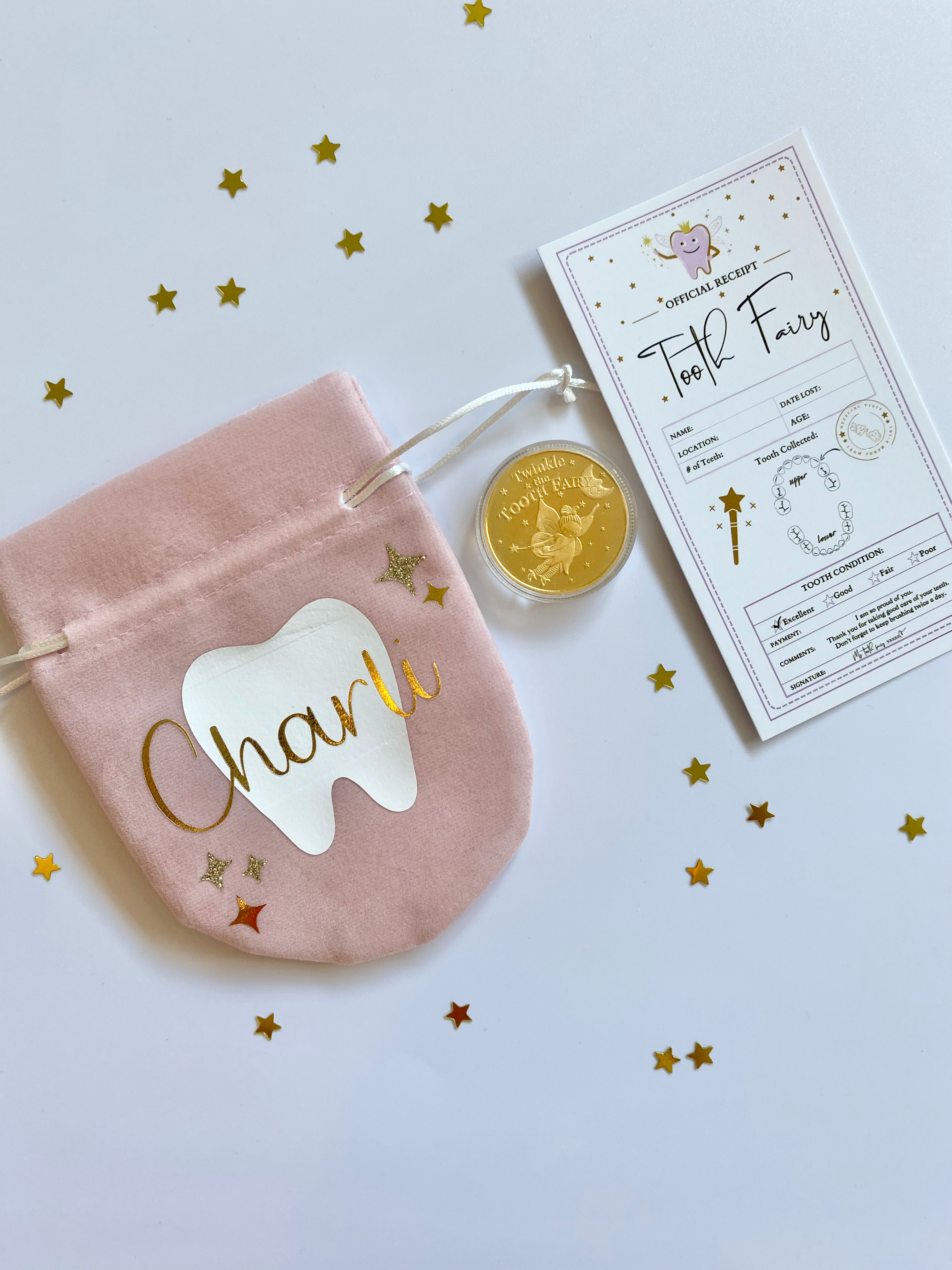 Tooth Fairy Coin Bundle 