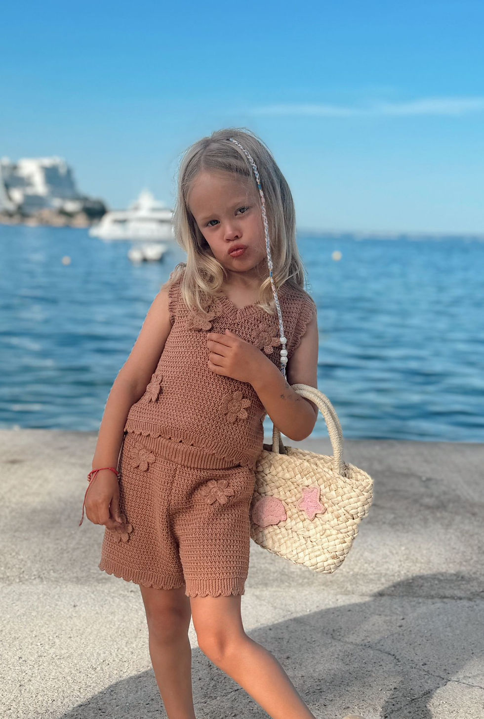 Thumbnail: Seashell Beach Bag 