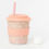 Thumbnail: Chino Club babychino cup personalised for girls, gift for girls, reusable babychino cup
