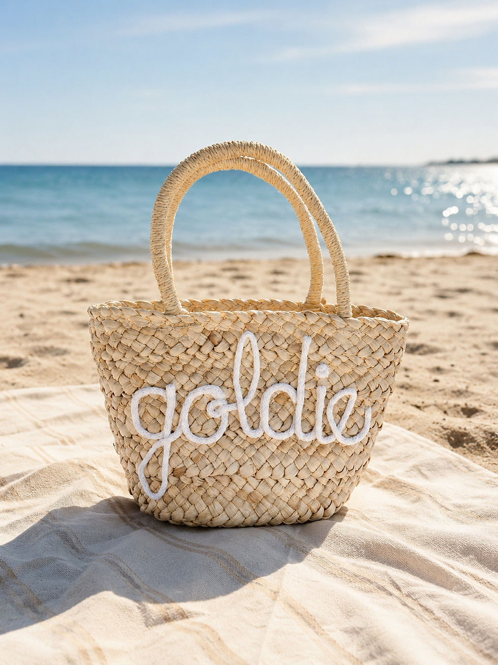 Thumbnail: Personalised Beach Bag