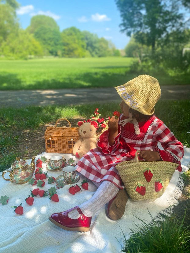 Thumbnail: Personalised Straw Sun hat 