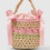 Thumbnail: Personalised Tulip Straw Handbag 