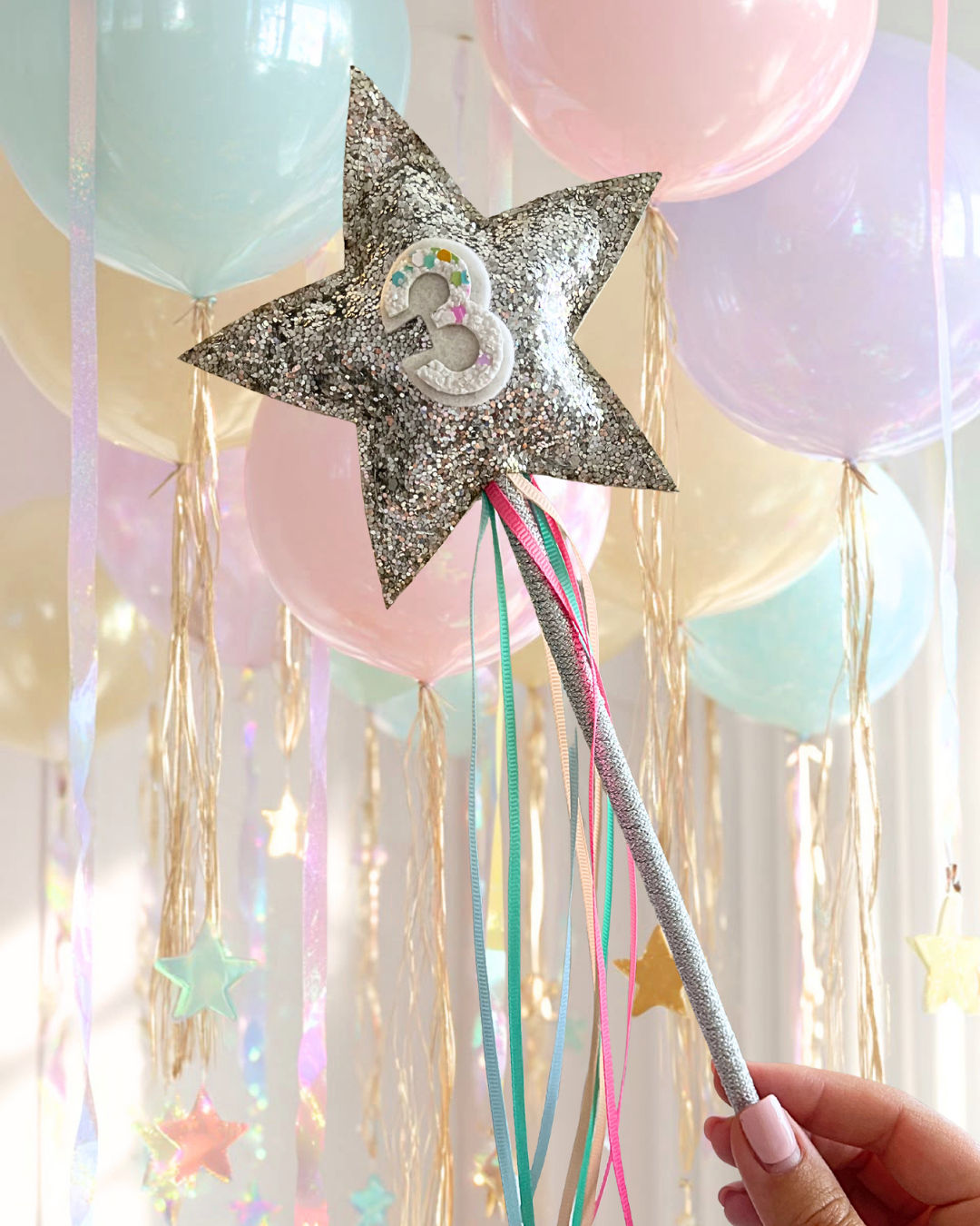 Birthday Girl Wand 