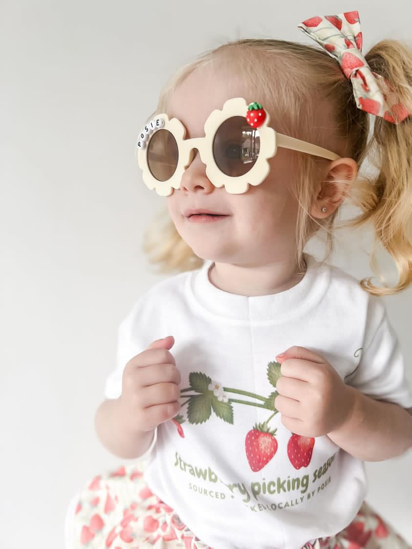 Thumbnail: Personalised Strawberry  Sunnies