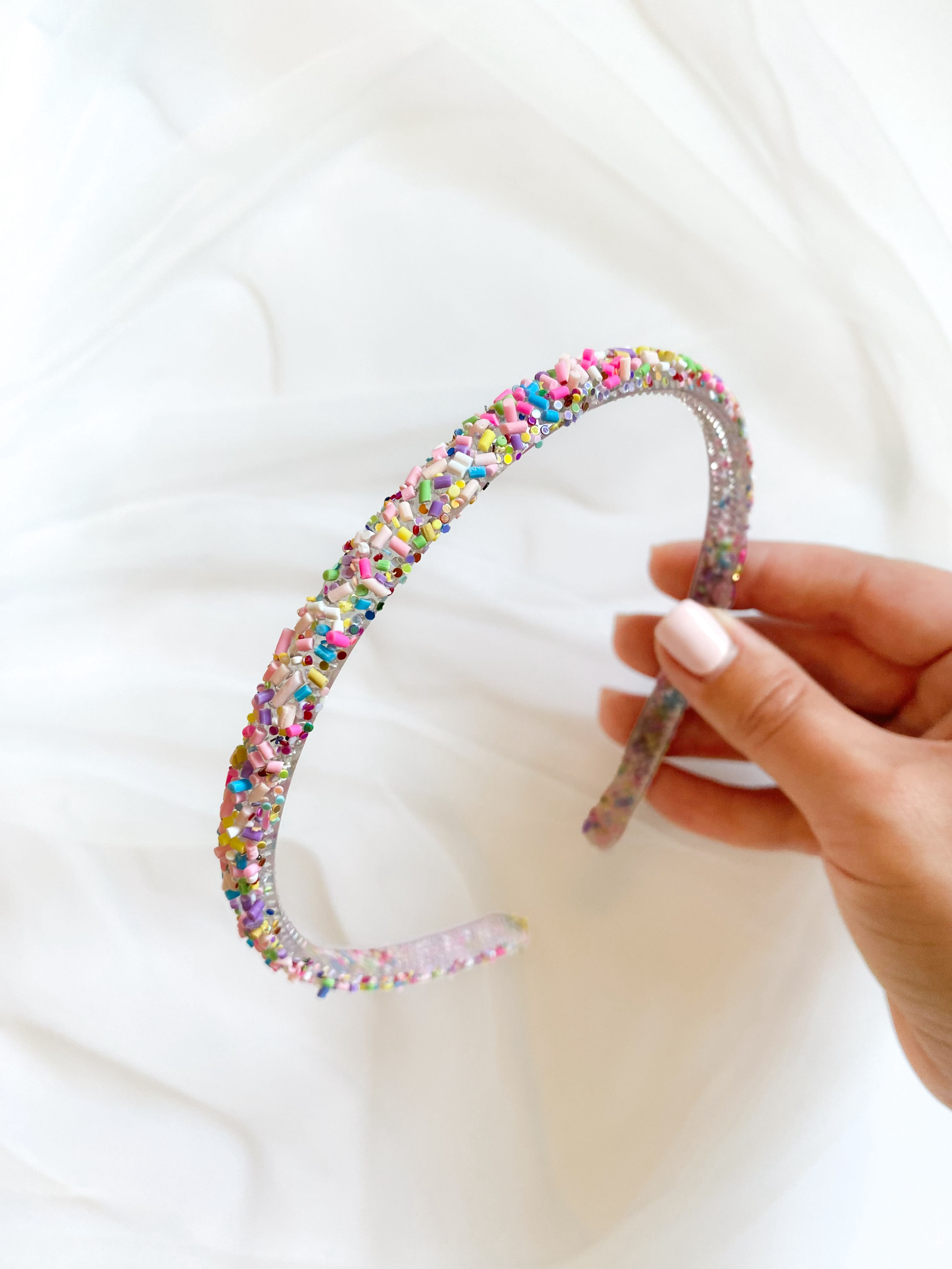 Thin Sprinkle Headband 