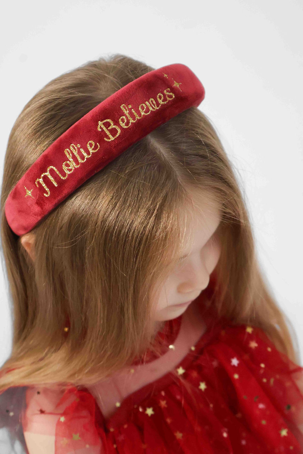 Thumbnail: Velvet  Believe Headband
