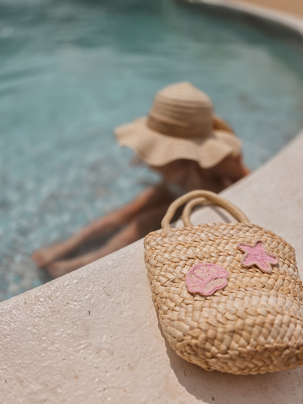 Thumbnail: Seashell Beach Bag 