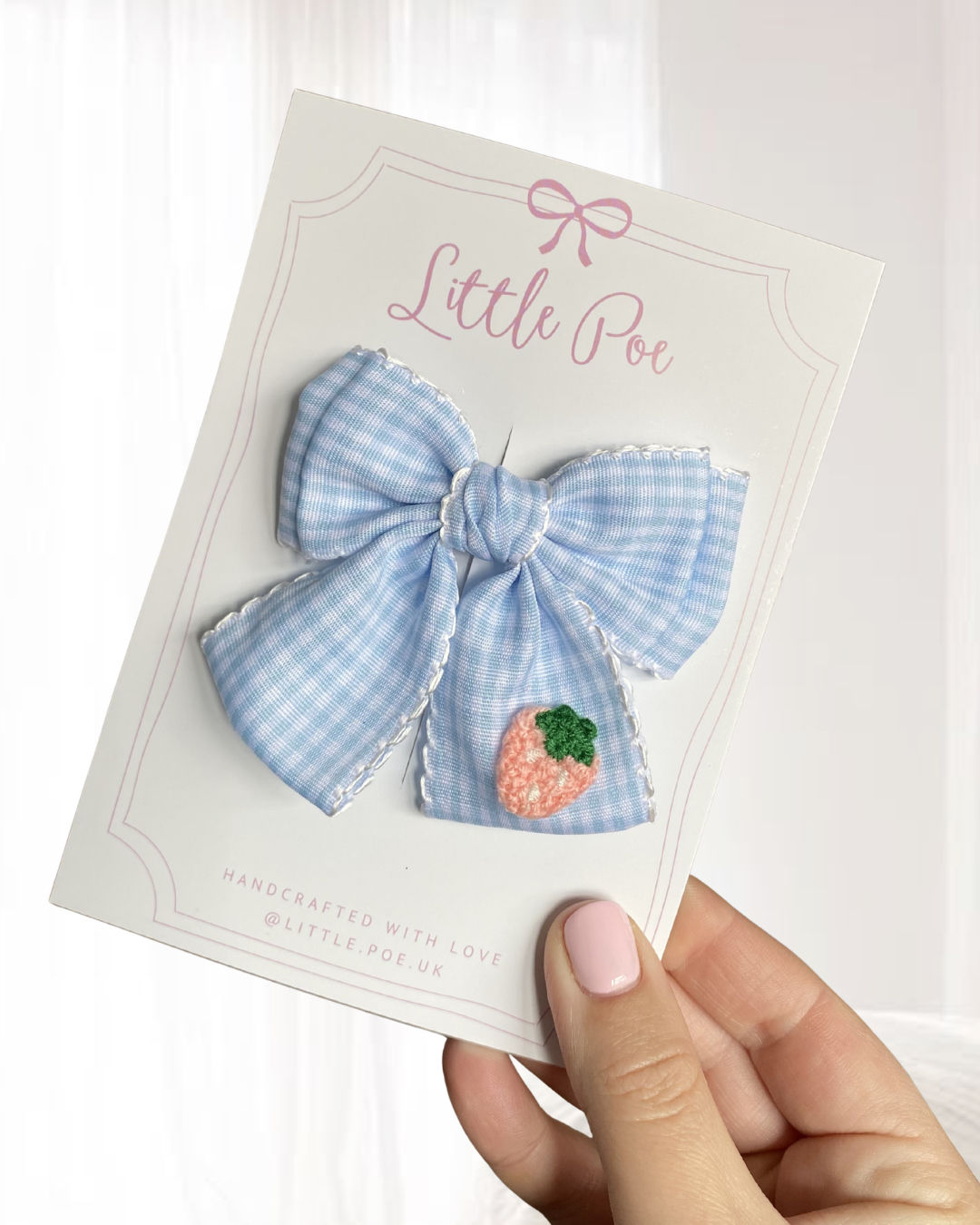 Bluebell Berry Bow 