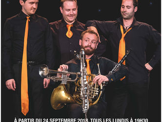 Les Sourds-Doués dans leur nouveau spectacle d'humour musical "Sur un malentendu" et m