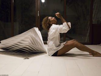 "La femme tiroir" de et avec Wedia