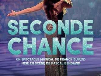 "Seconde chance" un spectacle musical de Franck Buirod avec l'auteur, Candice Parise o