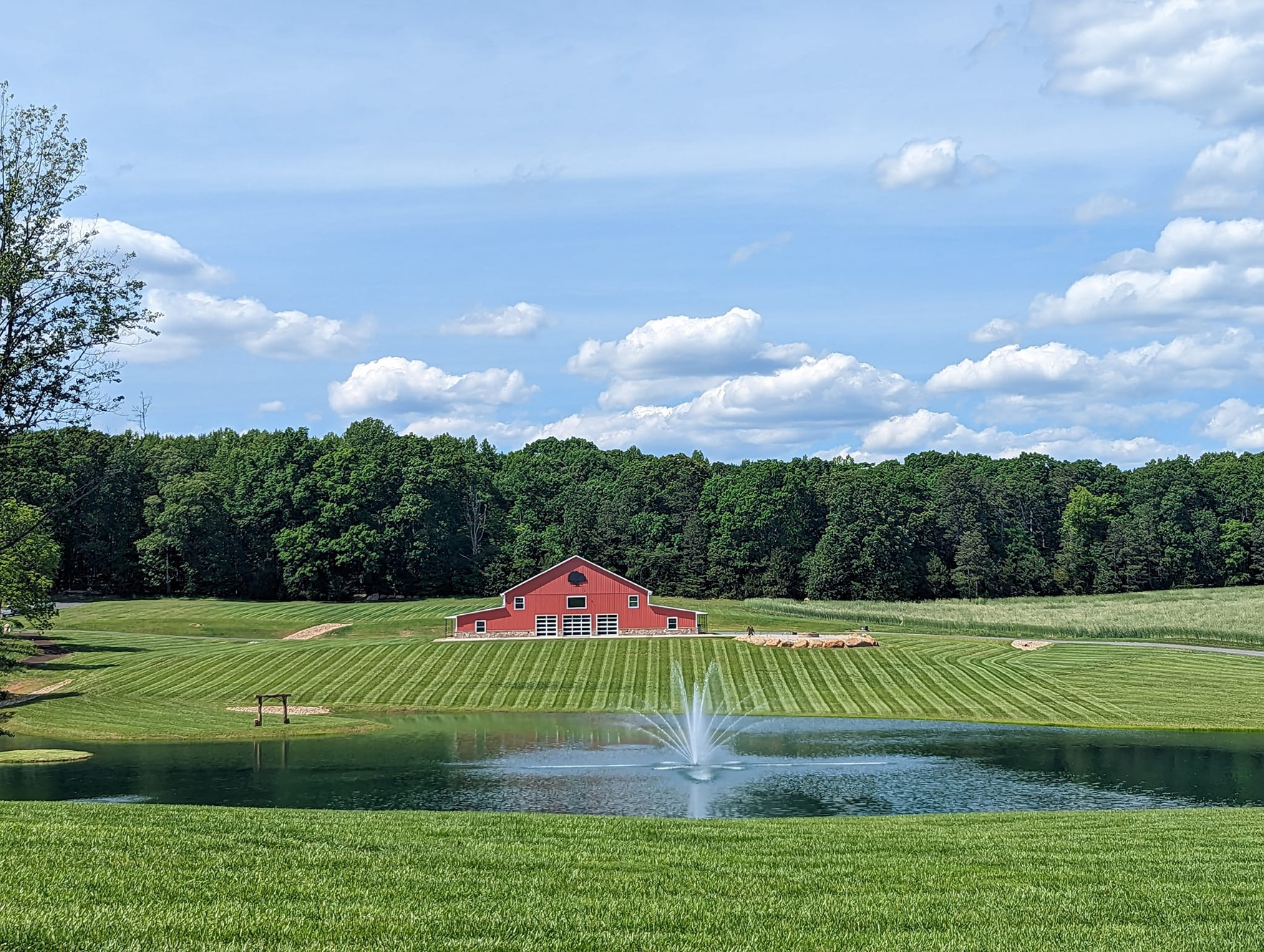 Hilltop Farm NC Wedding Venue 44157 Old Whitney Rd, New London, NC, USA