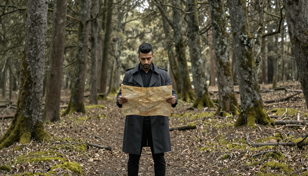 Magical Forest Treasure Hunt