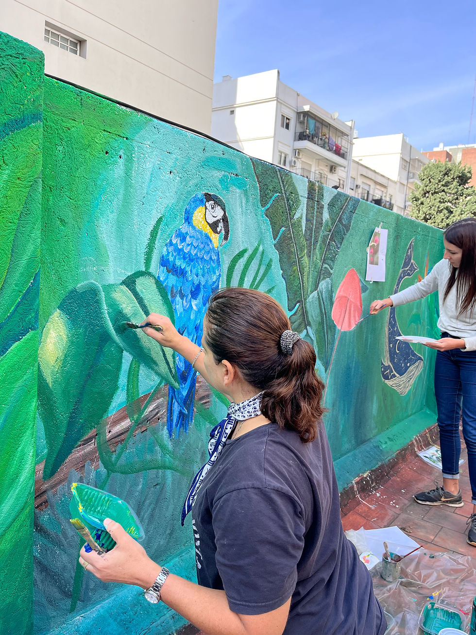 Miniatura: Taller de Mural presencial