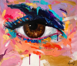 Ojo abstracto