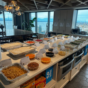 Lish Catering Lead Displays