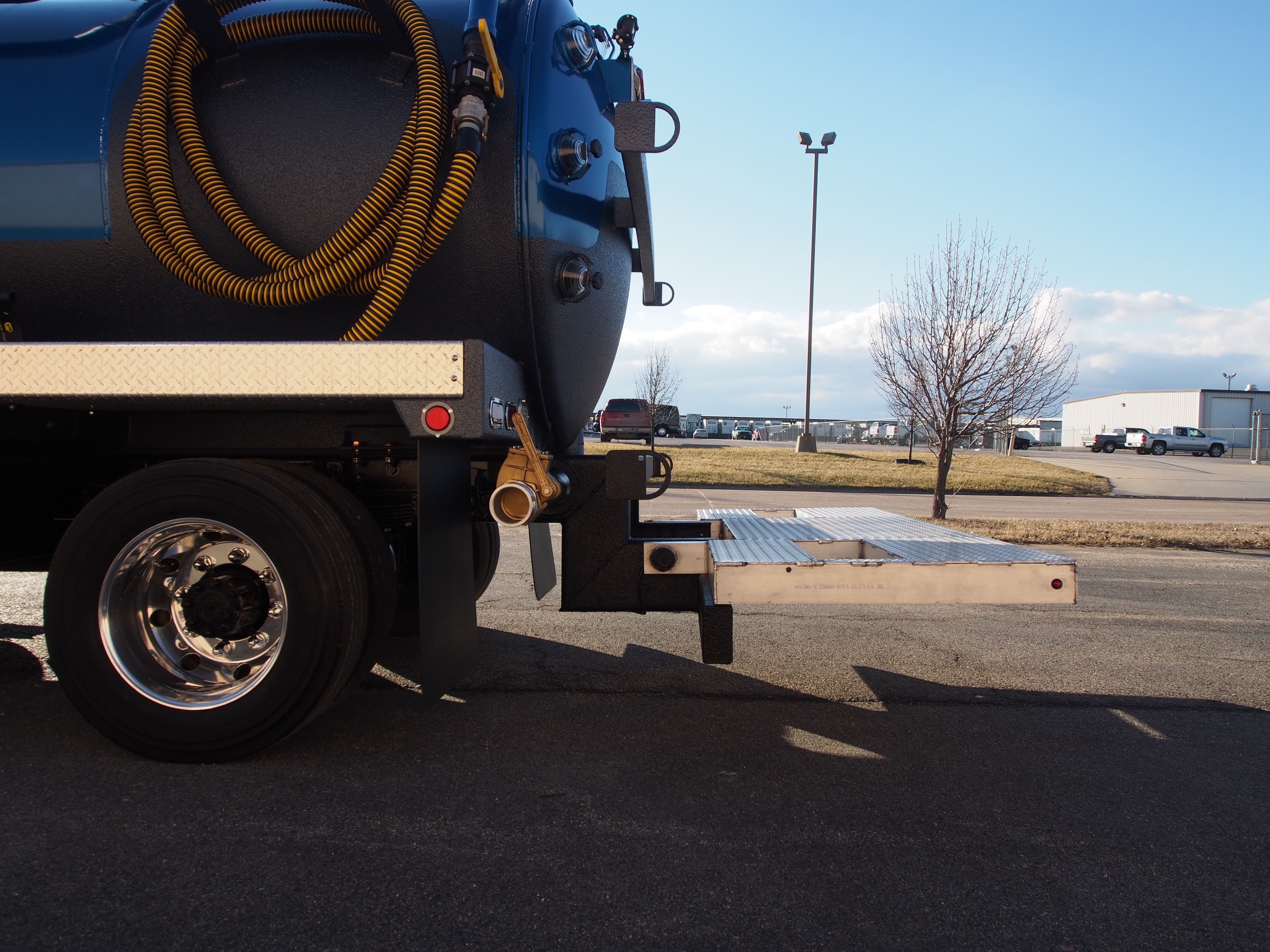 Porta Potty Truck stephensontrucks