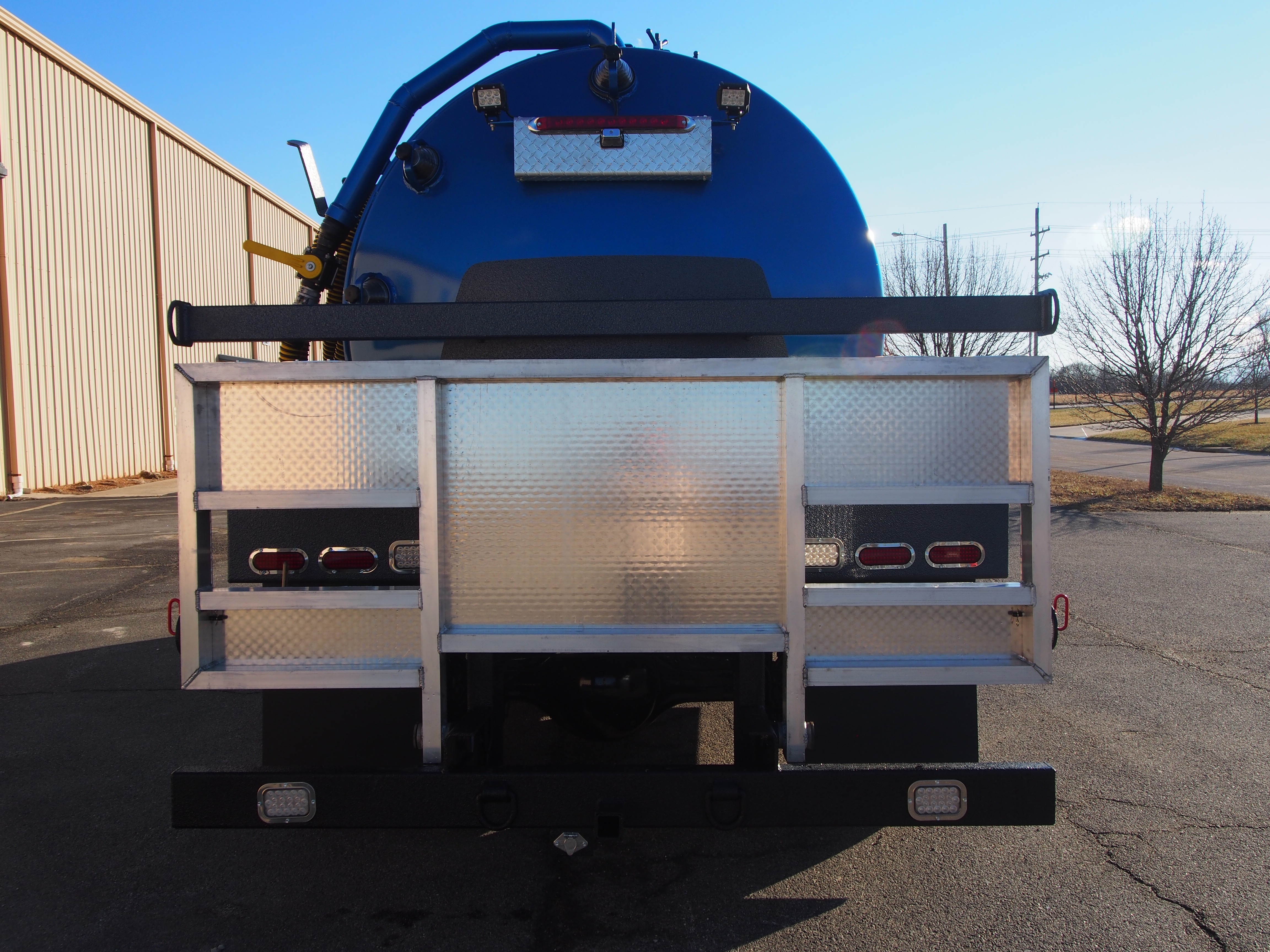 Porta Potty Truck stephensontrucks