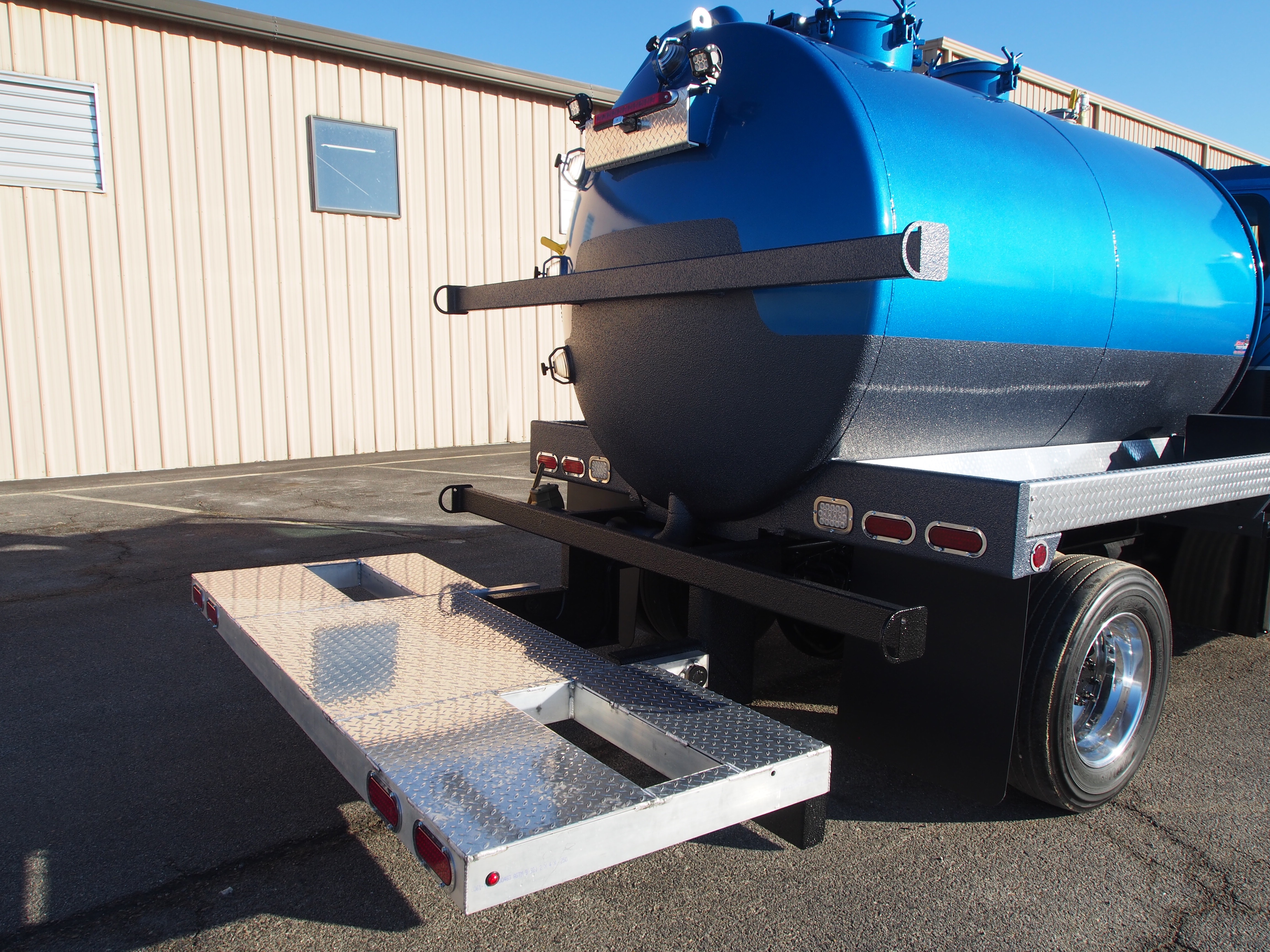 Porta Potty Truck stephensontrucks