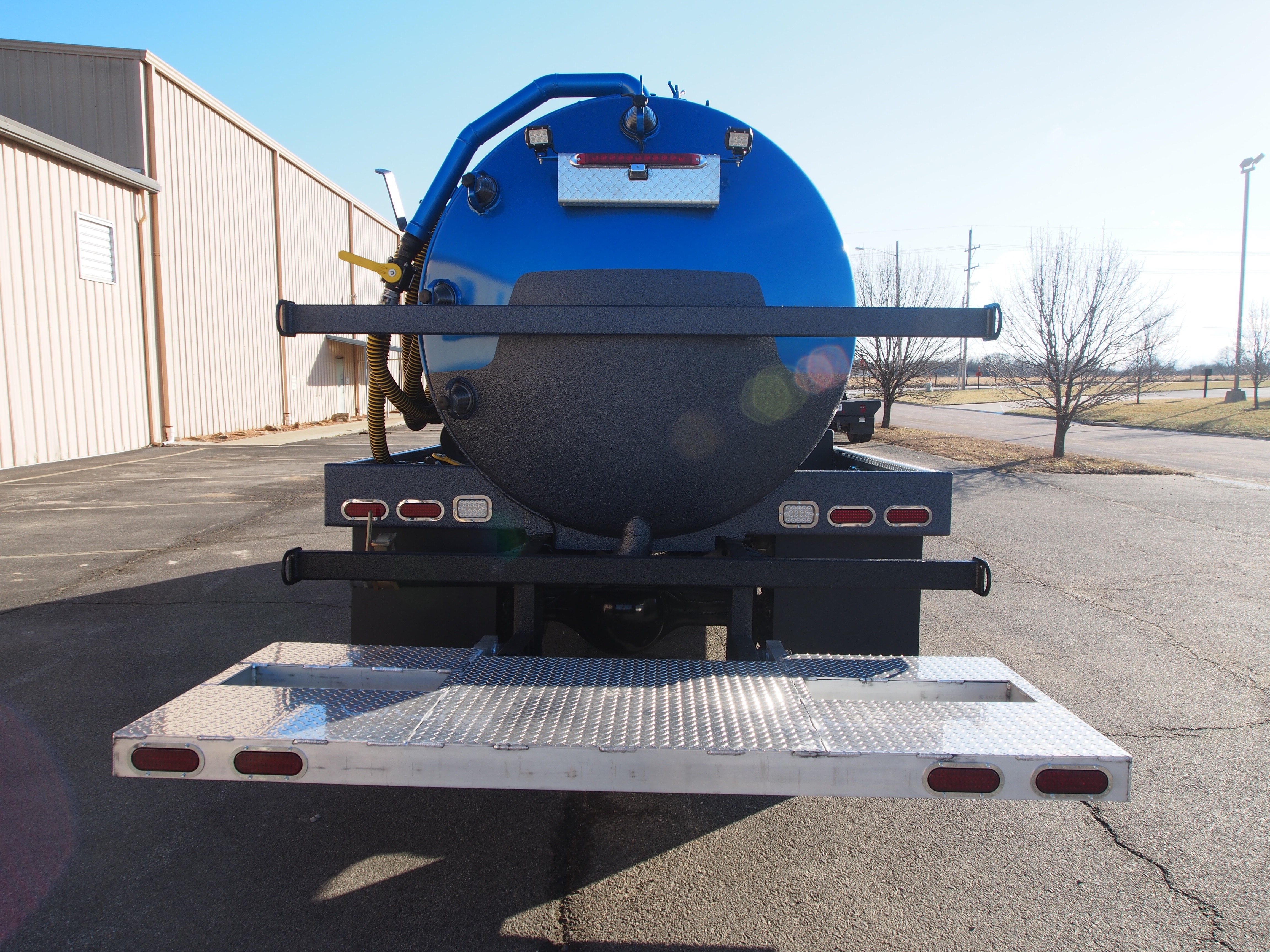 Porta Potty Truck stephensontrucks