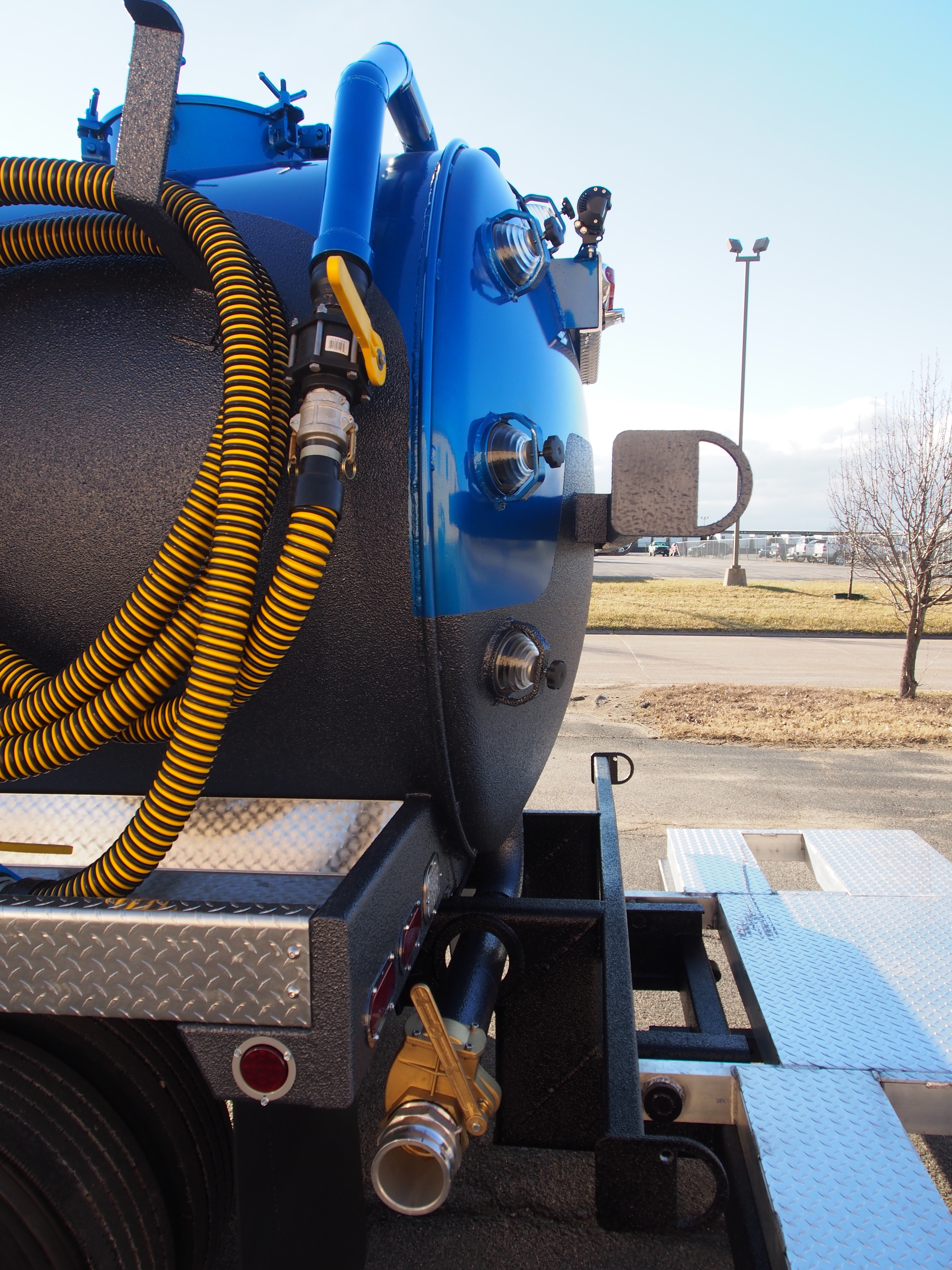 Porta Potty Truck stephensontrucks