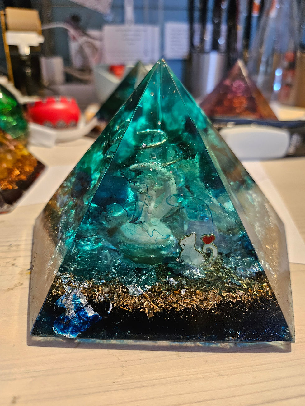 Atelier création orgonite